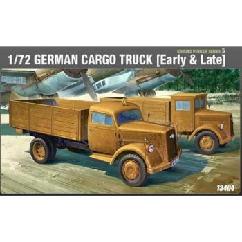 13404 katonai modellkészlet - NÉMET tehergépkocsi E / L (1:72) kép