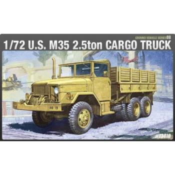 13410 katonai modellkészlet - M35 2.5TON teherautó (1:72) kép