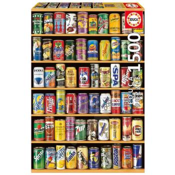 1500 darabos puzzle kép