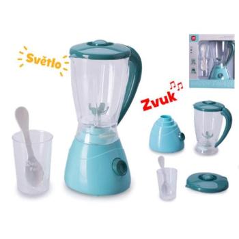 18 cm-es akkumulátoros mixer fénnyel, hanggal és kiegészítőkkel kép