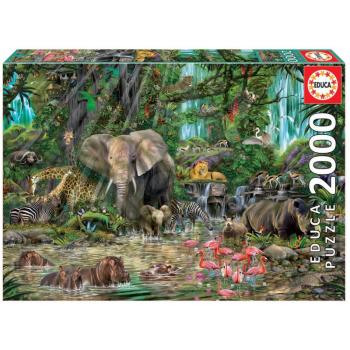 2000 darabos és nagyobb puzzle kép