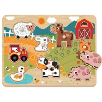 2Gyerek Játékok Puzzle Farm kép