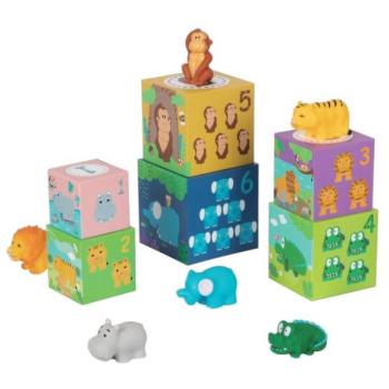 2Kids Toys Állatos Safari Kockák kép