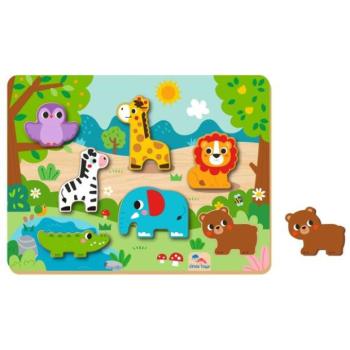 2Kids Toys Beillesztős puzzle Állatkák kép