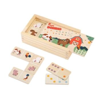 2Kids Toys Domino Farm kép