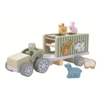 2Kids Toys Fa jármű állatokkal kép