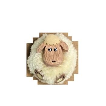 2Kids Toys Fa mágnes nagy pom-pom bárány kép