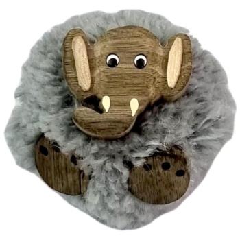 2Kids Toys Fa mágnes nagy pom pom Elefánt kép