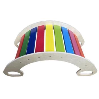 2Kids Toys Montessori szivárvány hinta nagy kép
