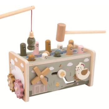 2Kids Toys Multifunkcionális kalapácsos játék Farm kép