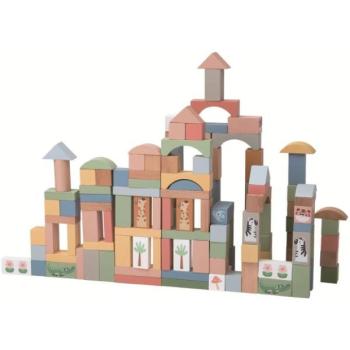 2Kids Toys Safari állatos kockák 120 db kép