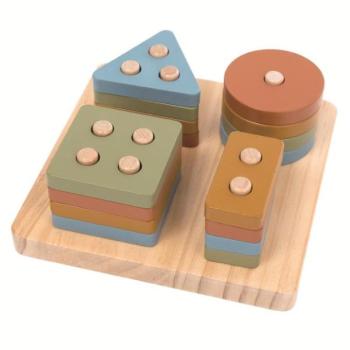 2Kids Toys Színes formák felhelyezése kép