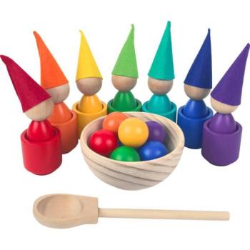 2Kids Toys Szivárvány babák labdákkal 7 színben kép