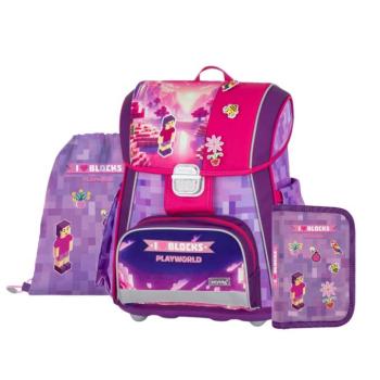 3 részes szett PREMIUM Playworld Girl Pixel kép
