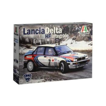 3658-as autómodell - Lancia Delta HF Integrale (1:24)