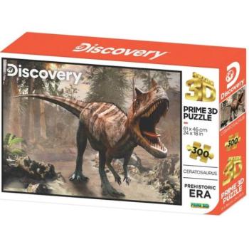 3D PUZZLE - Ceratosaurus 300 db kép