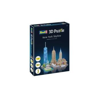 3D puzzle Revell 00142 - New York Skyline kép
