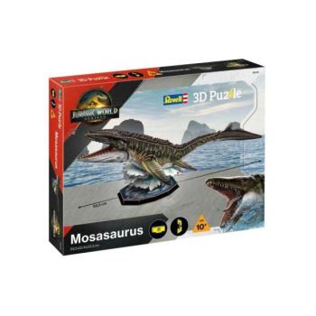 3D Puzzle REVELL 00244 - Jurassic World - Mosasaurus kép