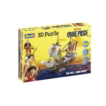 3D Puzzle REVELL 00270 - One Piece Repülő Bárány/ Going Merry
