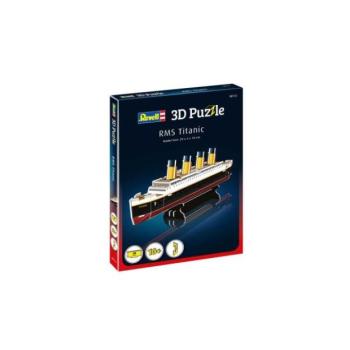 3D rejtvények REVELL 00112 - Titanic
