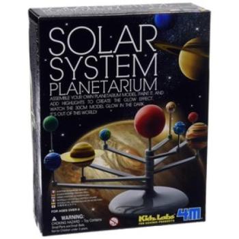 4M naprendszer planetárium készlet kép