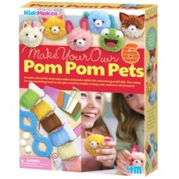 4M Pom pom állatkák 04760 kép