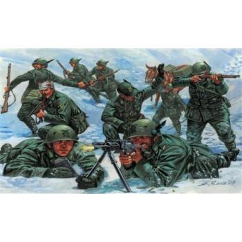 6059 sz. Modellkészlet - második világháború - OLASZ "ALPINI" (1:72) kép