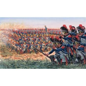6072 modellkészlet figurák - NAPOLEONIC WARS: FRENCH GRENADIERS (1:72) kép