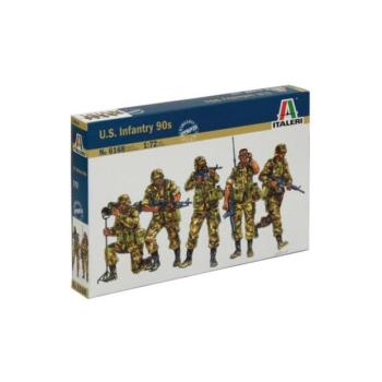 6168 számú modellkészlet - amerikai gyalogság (1980-as évek) (1:72) kép