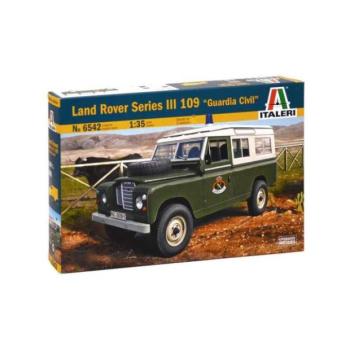 6542-es modellkészlet - LAND ROVER III 109 "Guardia Civil" (1:35) kép