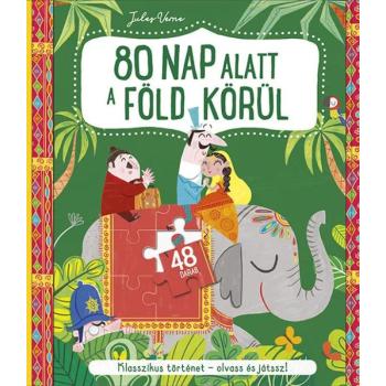 80 nap alatt a Föld körül – Klasszikus történet – olvass és játssz! kép