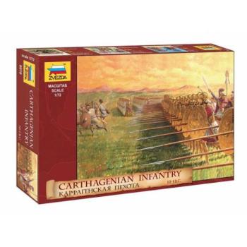 8010. sz. Modellkészlet - kartageni gyalogos (1:72) kép