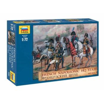 8080-as modellkészlet - FRANCIA NAPOLEONIC HQ SZAKMAI (1:72) kép