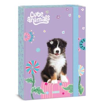 A /4 füzetbox Cute animals- Aussie kép
