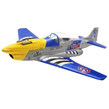 A Corps Sky Knight gépe katonával 51 cm kép