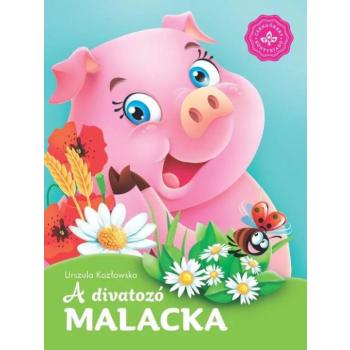 A divatozó malacka kép