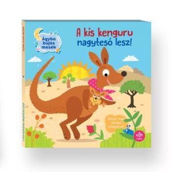 A kis kenguru nagytesó lesz! – Ágyba bújós mesék kép
