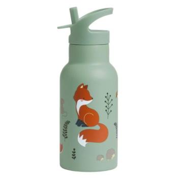 A Little Lovely Company - rozsdamentes acél ivópalack, 350 ml - erdei barátok kép