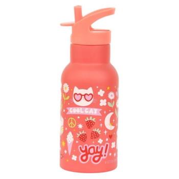 A Little Lovely Company - rozsdamentes acél ivópalack, 350 ml - szórakozás kép