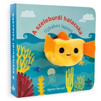 A szeleburdi halacska – Ujjbábos lapozó kép