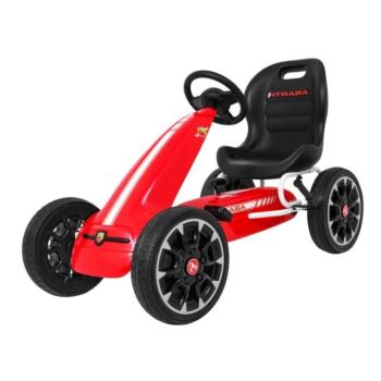 ABARTH gokart piros