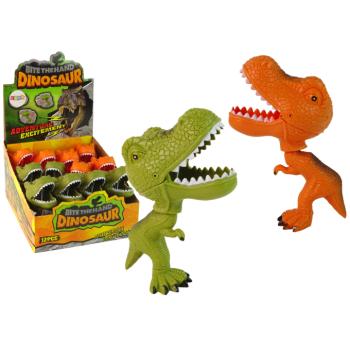 ábra Harapós Tyrannosaurus dinoszaurusz mozgatható farok állkapcsa 2 faj kép