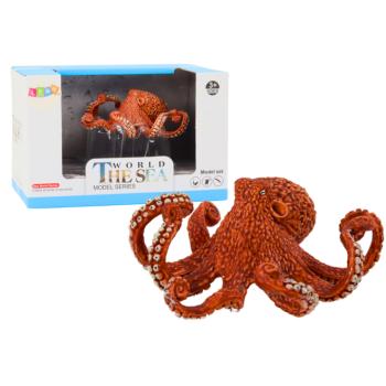 ábra Óriáspolip Narancs 10 cm kép