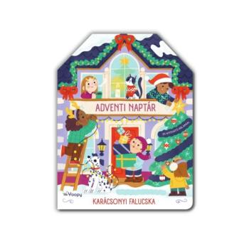 Adventi naptár - Karácsonyi falucska kép