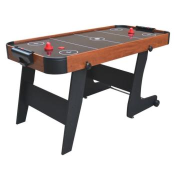 Air Hockey asztali air hockey barna kép