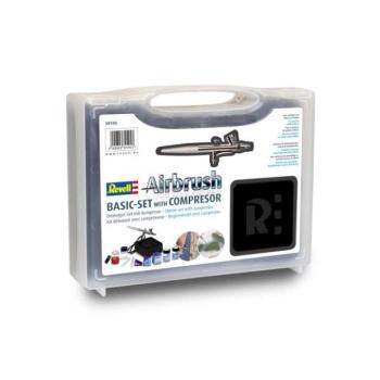 Airbrush Complete Set 39195 - alap sorozat kompresszorral (ÚJ)