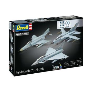 Ajándék készlet repülőgép 05627 - 70 Éves Bundeswehr: Repülőgép (1:72) kép