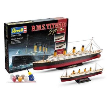 Ajándékcsomag 05727 - "Titanic" (1: 700 + 1: 1200) kép