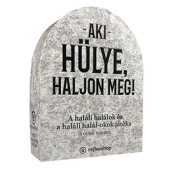 Aki hülye, haljon meg! társasjáték