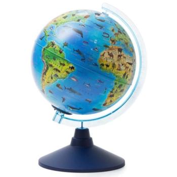 Alaysky 32 cm-es ZOO kábele - Ingyenes Globe gyerekeknek, LED EN-vel kép
